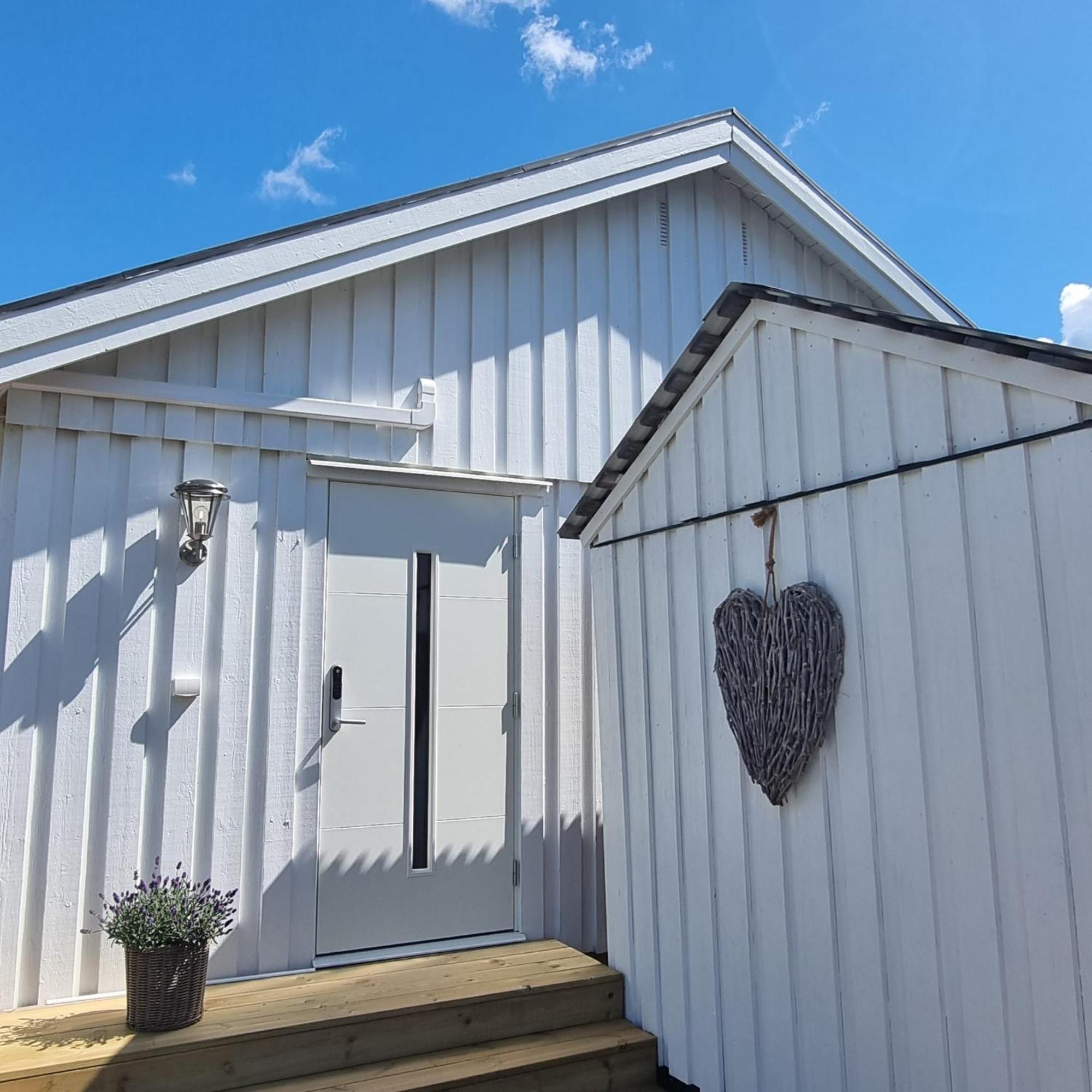 Gaeststuga I Historiska Gamla Uppsala Exterior foto