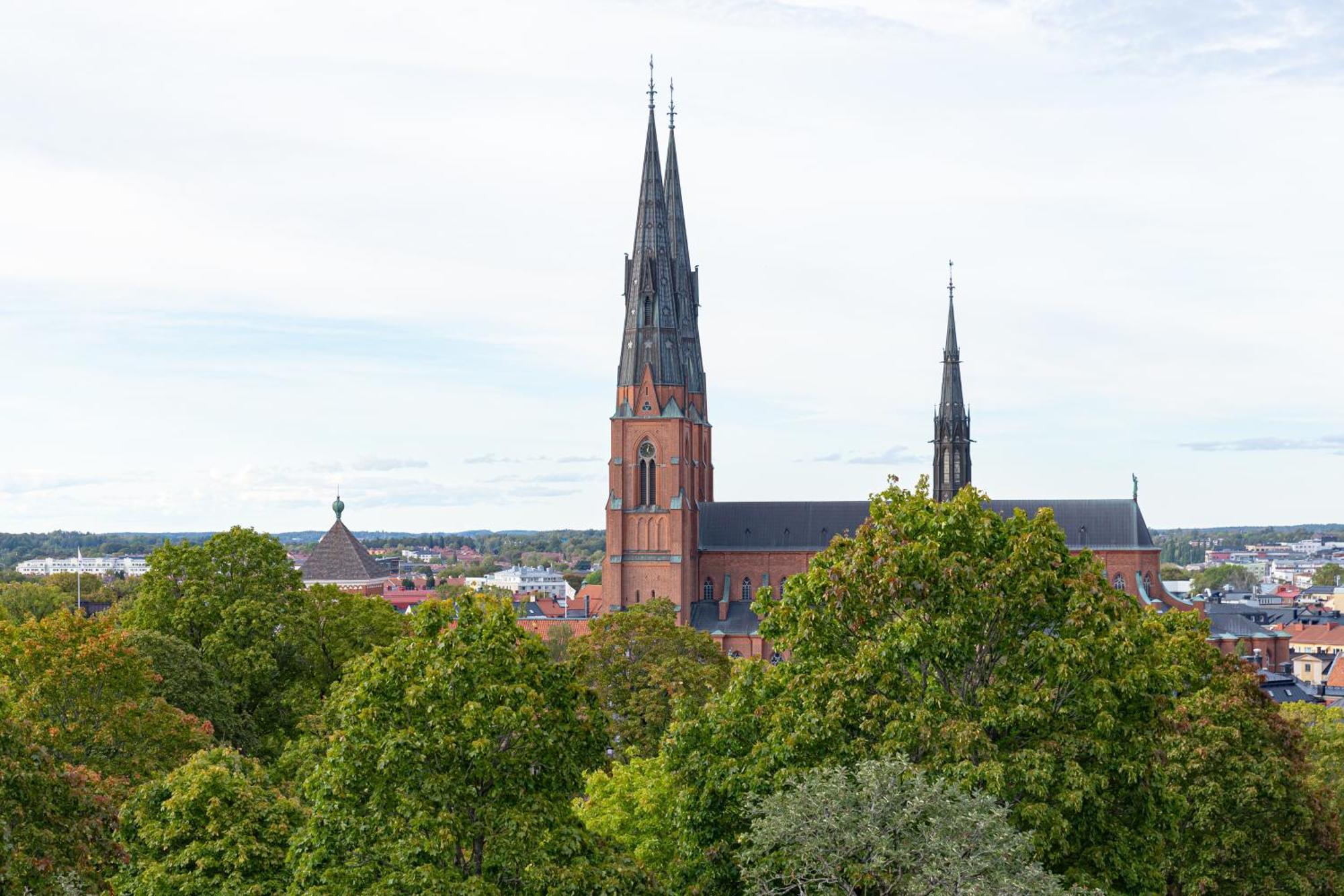 Gaeststuga I Historiska Gamla Uppsala Exterior foto